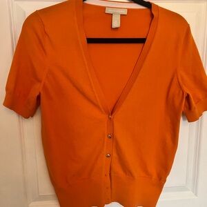 Banana Republic short sleeve cardigan ￼